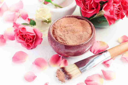 The Beauty Benefits of Rose Petal Powder: A Timeless Natural Skincare Treasure