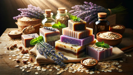 The Natural Choice: The Benefits of Using Handmade Soap