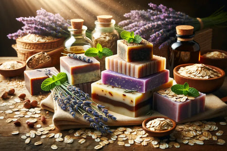 The Natural Choice: The Benefits of Using Handmade Soap