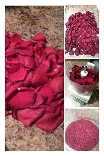 Rozhub Naturals Rose Petal Face Mask Powder - 100g - Rozhub Naturals
